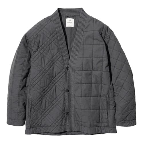 laydown image of Upcycled Cotton Quilted Jacket