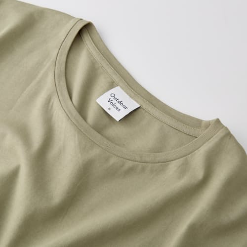 lifestyle image of Everyday Boxy Short Sleeve T-Shirt