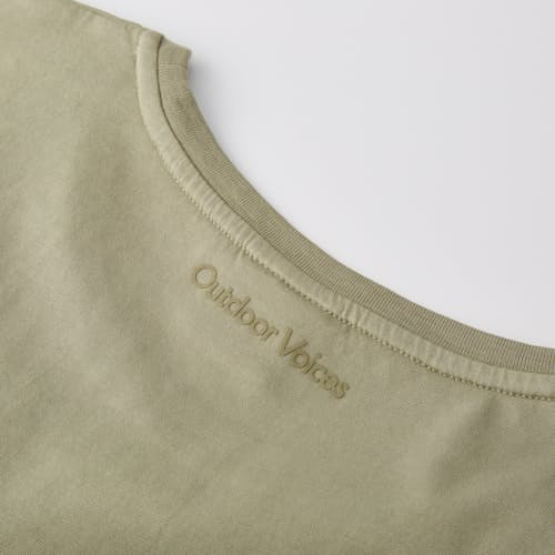 lifestyle image of Everyday Boxy Short Sleeve T-Shirt