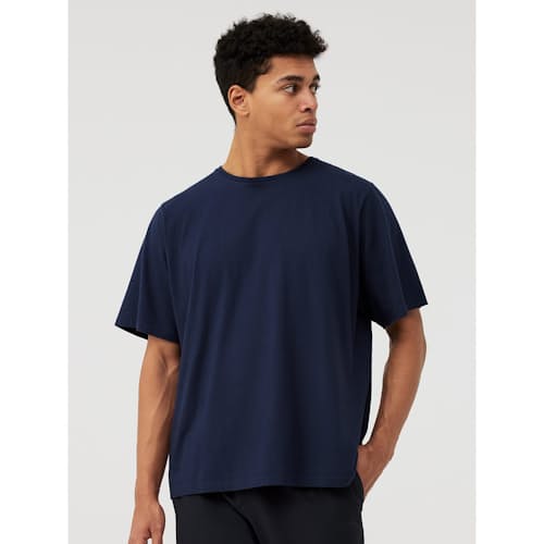 laydown image of Everyday Boxy Short Sleeve T-Shirt