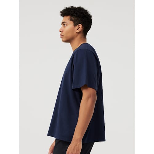 laydown image of Everyday Boxy Short Sleeve T-Shirt