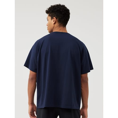 laydown image of Everyday Boxy Short Sleeve T-Shirt