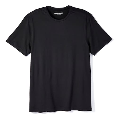 laydown image of CloudKnit Performance Short Sleeve Shirt