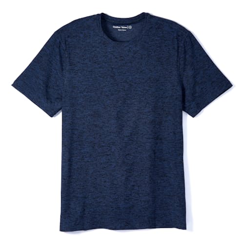 laydown image of CloudKnit Performance Short Sleeve Shirt