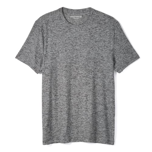 laydown image of CloudKnit Performance Short Sleeve Shirt
