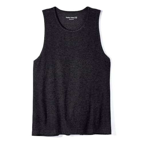 laydown image of Cloudknit Performance Tank Top
