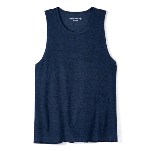 laydown image of Cloudknit Performance Tank Top