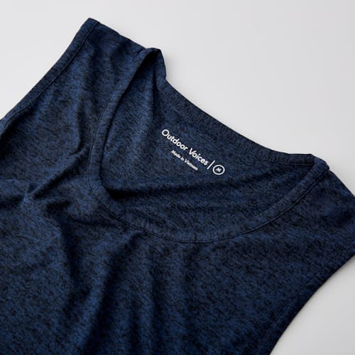 laydown image of Cloudknit Performance Tank Top