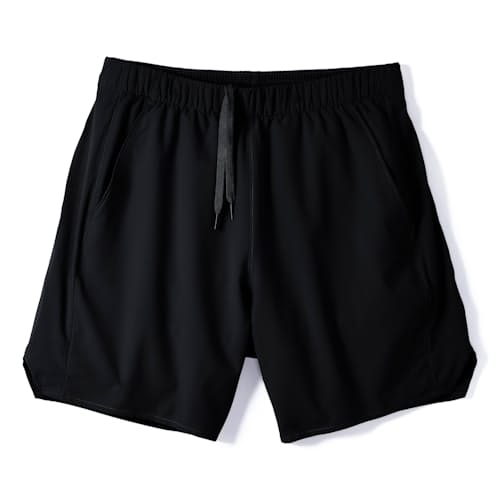 laydown image of High Stride Train Short - 7"
