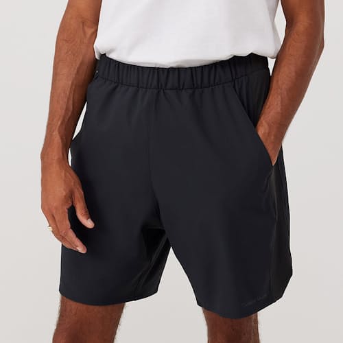 laydown image of High Stride Train Short - 7"