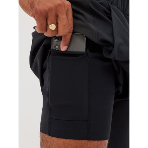 laydown image of High Stride Train Short - 7"