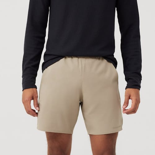 laydown image of High Stride Train Short - 7"