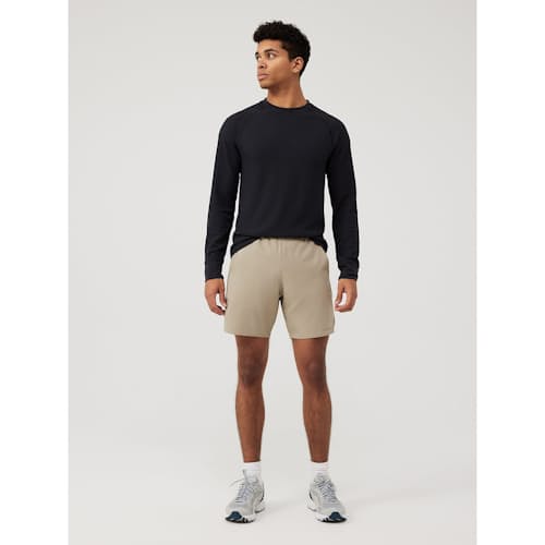 laydown image of High Stride Train Short - 7"