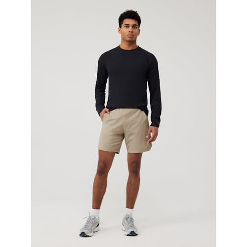 laydown image of High Stride Train Short - 7"