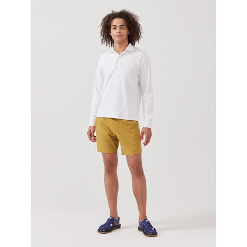 laydown image of High Stride Train Short - 7"