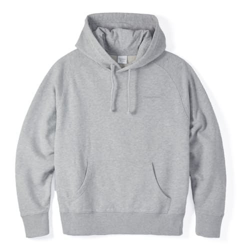 laydown image of Organic Cotton Terry Hoodie