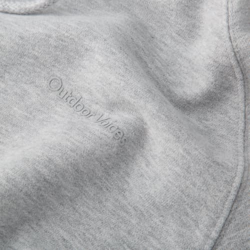 laydown image of Organic Cotton Terry Hoodie