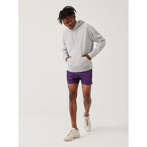 laydown image of Organic Cotton Terry Hoodie