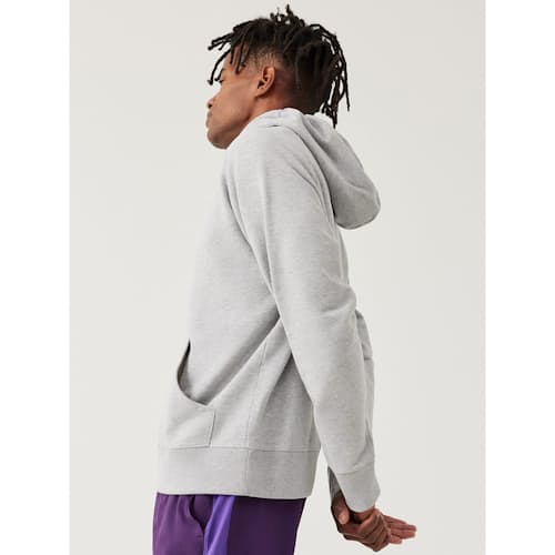 laydown image of Organic Cotton Terry Hoodie