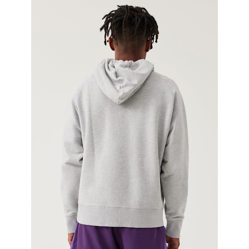 laydown image of Organic Cotton Terry Hoodie