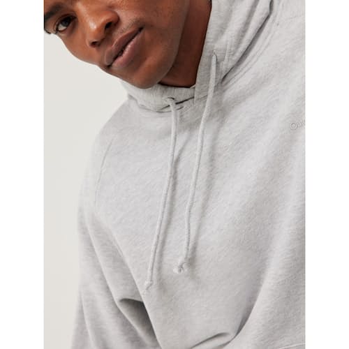 laydown image of Organic Cotton Terry Hoodie