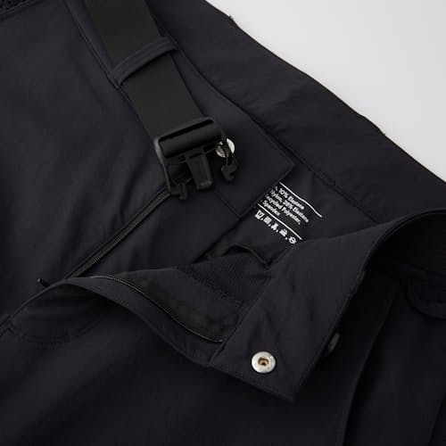 lifestyle image of RecTrek DWR Zip-Off Pant