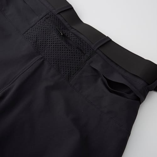lifestyle image of RecTrek DWR Zip-Off Pant