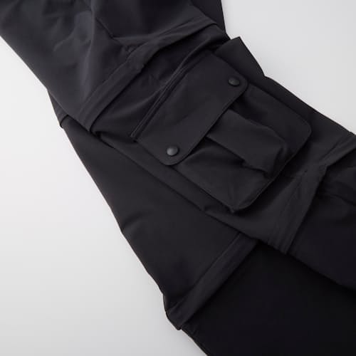 lifestyle image of RecTrek DWR Zip-Off Pant