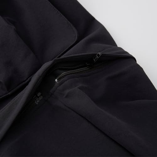 lifestyle image of RecTrek DWR Zip-Off Pant