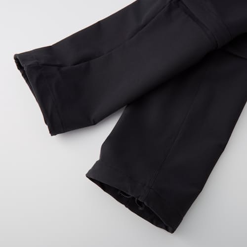 laydown image of RecTrek DWR Zip-Off Pant