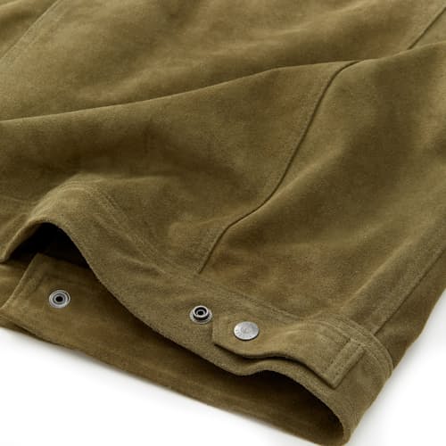 lifestyle image of Golden Bear Suede Trucker