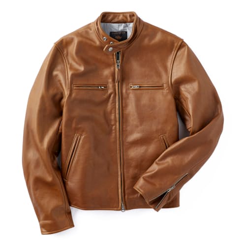 laydown image of Golden Bear Cafe Racer