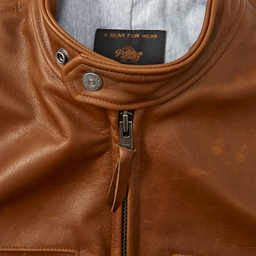 lifestyle image of Golden Bear Cafe Racer
