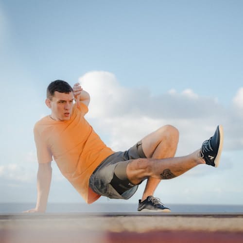 lifestyle image of Primus Lite Knit Sneaker