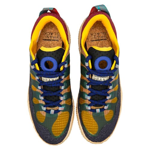 laydown image of Brandblack x Salehe Hiking Sneaker