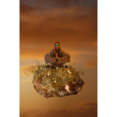 lifestyle image of Brandblack x Salehe Hiking Sneaker
