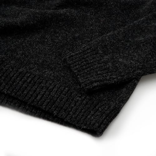 lifestyle image of Knoll Shetland Wool Crewneck Sweater