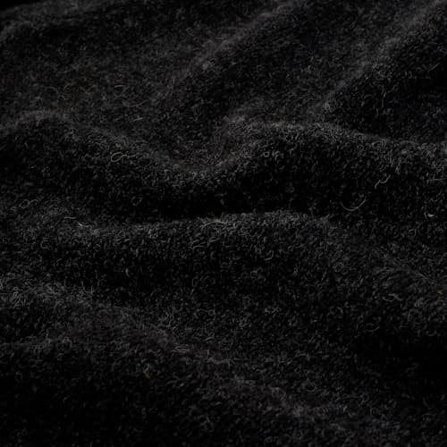 lifestyle image of Knoll Shetland Wool Crewneck Sweater