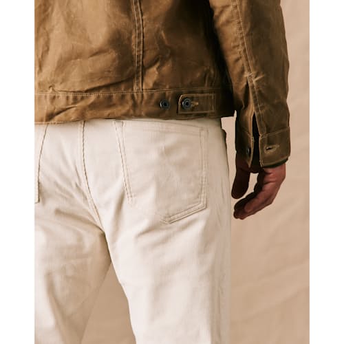 lifestyle image of 365 Corduroy Pant - HB Athletic Tapered