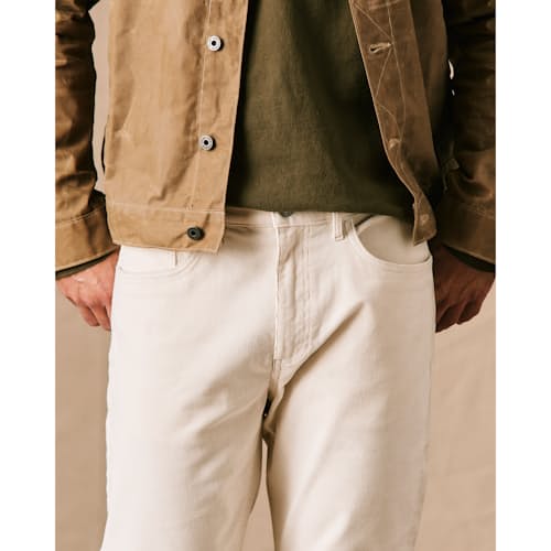lifestyle image of 365 Corduroy Pant - HB Athletic Tapered