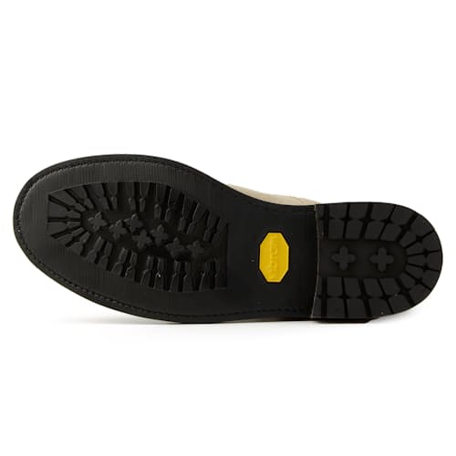 laydown image of Owen Moc Toe Boot