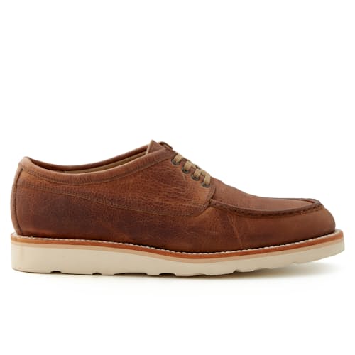 laydown image of Camp Moc Toe Shoe