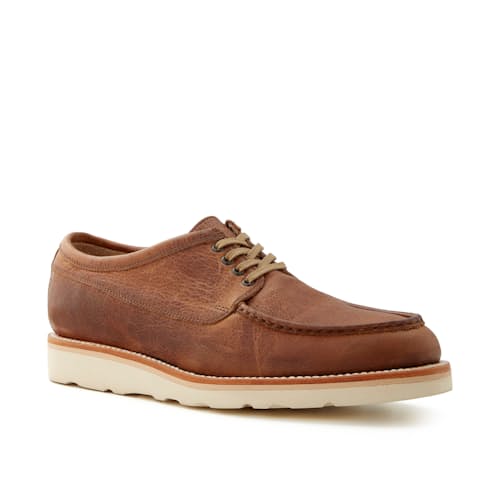 laydown image of Camp Moc Toe Shoe