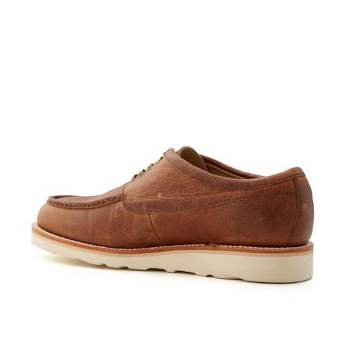 laydown image of Camp Moc Toe Shoe