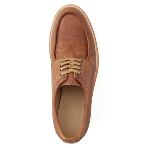 laydown image of Camp Moc Toe Shoe