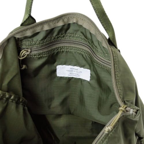 laydown image of Flex 2-Way Tote Bag