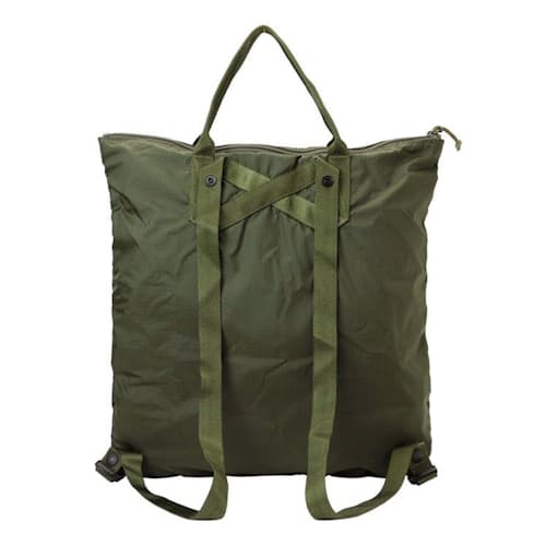 laydown image of Flex 2-Way Tote Bag