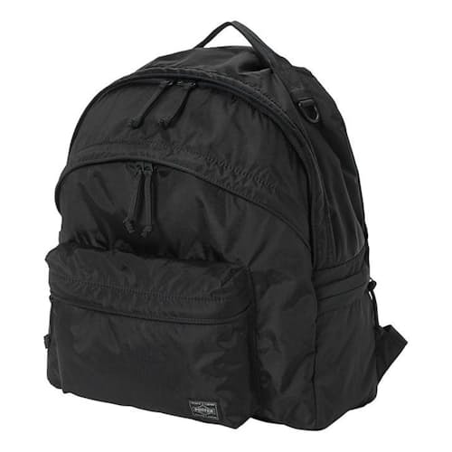 laydown image of Double Backpack