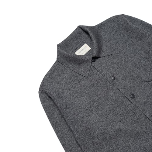 laydown detail image of Organic Cotton Station Cardigan