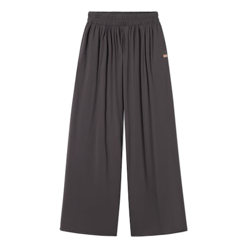 laydown image of Women's Organic Pima Wide Leg Pant